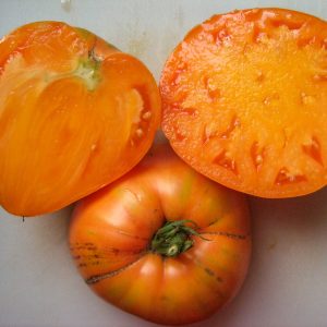 coeur de boeuf orange